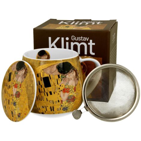 Klimt Le Baiser 430 Théière Mug (1/5)