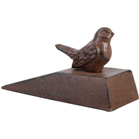 Butoir de porte en fonte avec oiseau 15 (1/2)
