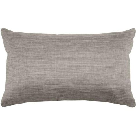 Coussin décoratif BEA 30x50 couleur terre (1/2)