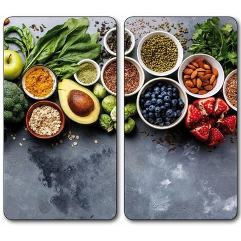 plaques de protection en verre pour plaques de cuisson (1/3)
