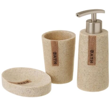 Ensemble d'accessoires de salle de bain 3 pièces (1/5)