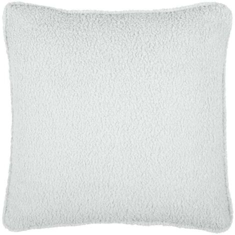 Coussin PADDOU 40x40 écru agneau (1/3)