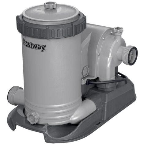 Bestway Pompe de filtration à cartouche 9463 L/h pour piscine hors sol (1/5)