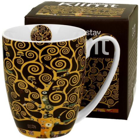 Mug en porcelaine Klimt Arbre de Vie 350 (1/4)