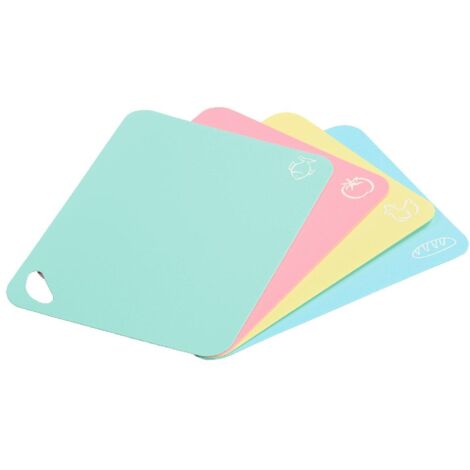 Set de tapis de découpe pastel, 4 pièces, 38 x 29 cm, Kesper (1/4)