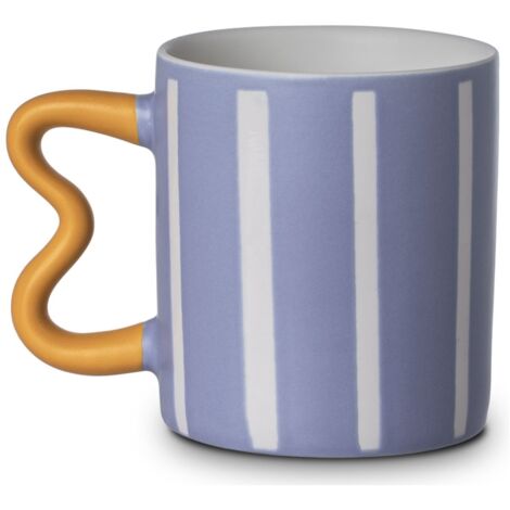 Mug violet Jazz Lines 450 ml (1/4)