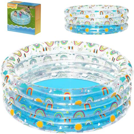 Piscine gonflable pour enfants 170x53 cm Bestway 51048 (1/5)