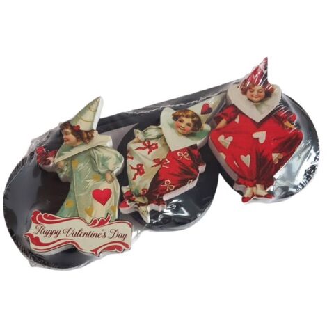 Décoration en bois pour la Saint-Valentin (3 pièces) (1/3)