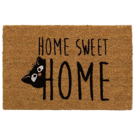 Tapis de porte Cathome en noix de coco 60x40 cm (1/4)