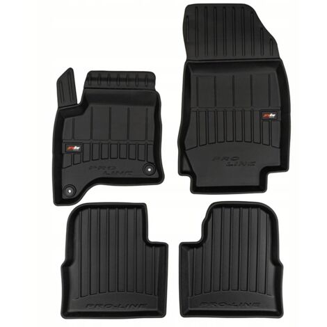 Tapis de sol et tapis de portières en caoutchouc pour Citroën C4 3 Hybrid à partir de 2024 - 3D TOUT (1/5)