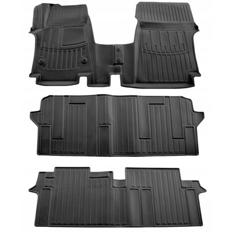 Tapis et essuie-glaces en caoutchouc HYUNDAI Staria 9 personnes 2021- UD TUBES (1/5)