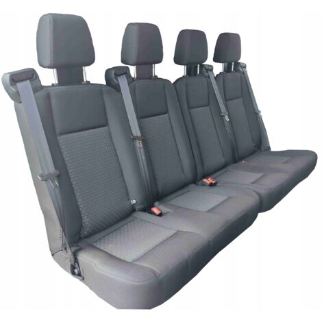 Housses sur mesure pour Ford Transit Mk8 2014-2024, cabine double 7 places, 2x2 (1/5)