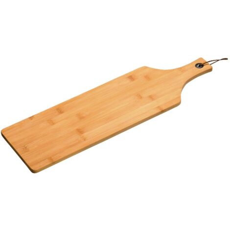 Planche en bambou avec poignée 56 x 16,5 x 1,2 (1/3)