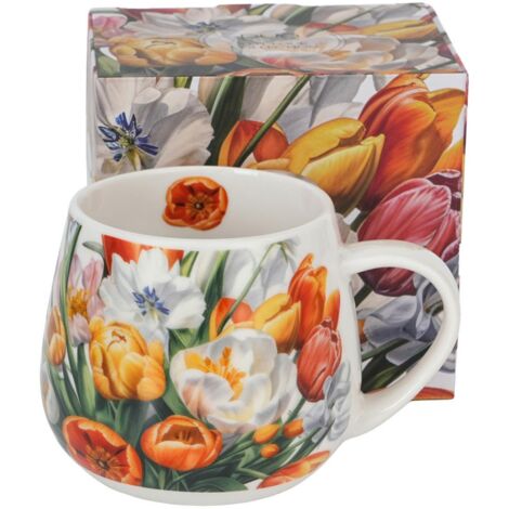 Mug Tulipes en forme de tonneau 430 ml (1/5)
