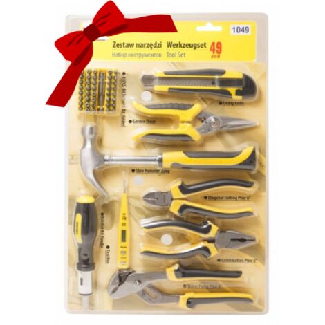 Cadeau - Coffret d'outils WMC 49 pièces : clés, tournevis, embouts (1/5)