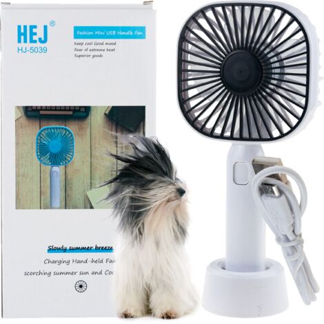 TG77648 MINI VENTILATEUR À MOULIN À POIGNÉE POUR VOYAGE ET PLAGE (1/5)