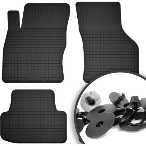 Tapis en caoutchouc + butées pour : Audi A1 II (GB) hatchback (2018-) (1/5)