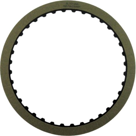 DISQUE DE FRICTION POUR CONVERTISSEUR TR-60SN 09D 259,23 mm x 214,4 mm x 3,73 mm 36 DENTS (1/4)