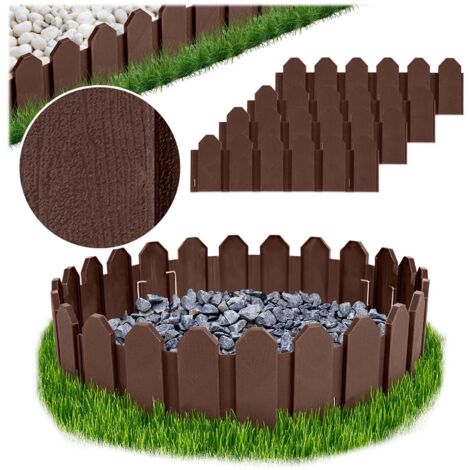 Bordure de jardin Plonos 240 cm PL-960 marron (1/5)