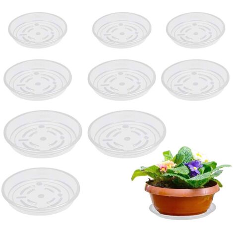 LANMOK Coussinet transparent pour plantes, 9 pièces. (1/2)