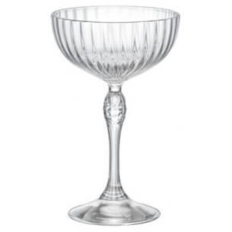 Tasses à Cocktail 25cl - Amérique Années 20
