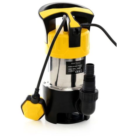 pompe à eaux usées 1850W, 1 - 8m (1/5)