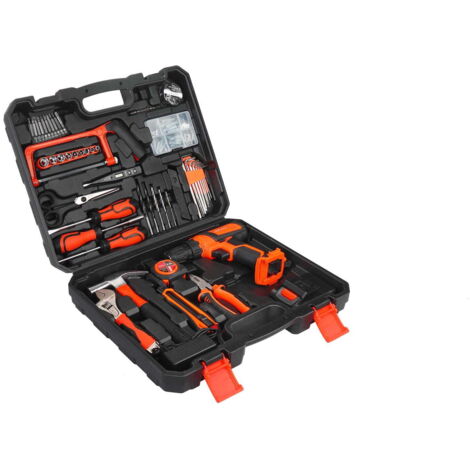 Ensemble perceuse-visseuse 21 V 2 Ah + accessoires KD3356 (1/5)