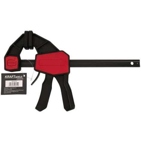 Serre-joint de charpentier 65 kg - 65 x 150 mm KD10730 (1/5)