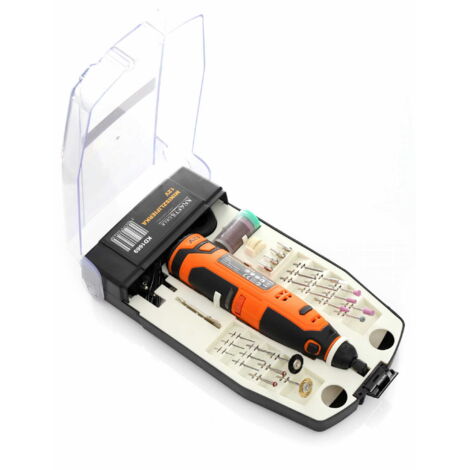 MINI-BROYEUR 12V + ACCESSOIRES KD1669 (1/5)