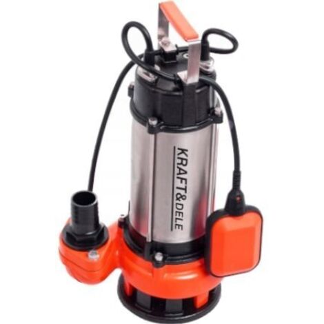 Pompe à eau submersible en fonte 2950W + flotteur KD768 (1/5)