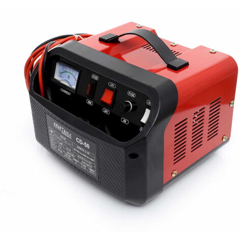 Chargeur de voiture 12 24V 50A 320Ah KD1910