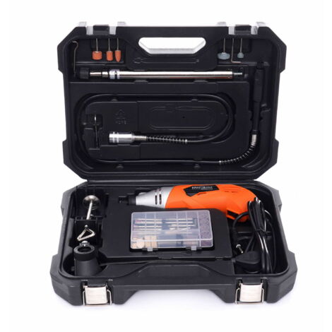 Mini broyeur 270W + accessoires 126 pièces KD10752 (1/5)