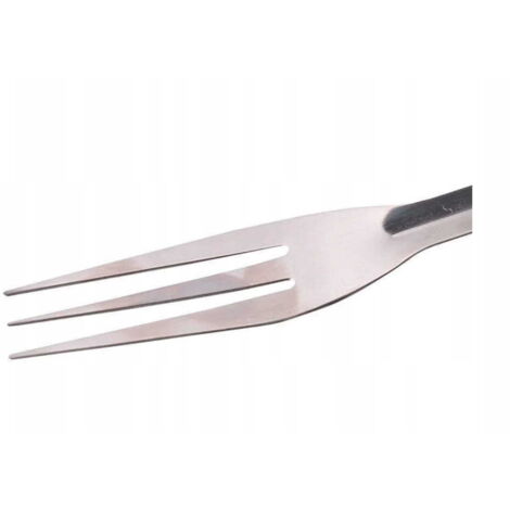 Fourchette à griller en acier inoxydable 48 cm à trois dents