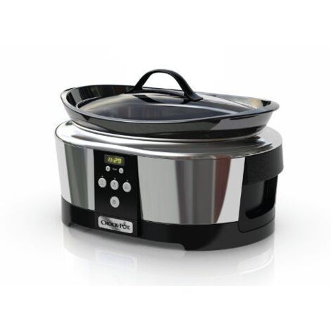 Mijoteuse Électrique Marmite Mijoteuse Mijoteuse 5,7l chrome SCCPBPP605-050 (1/4)