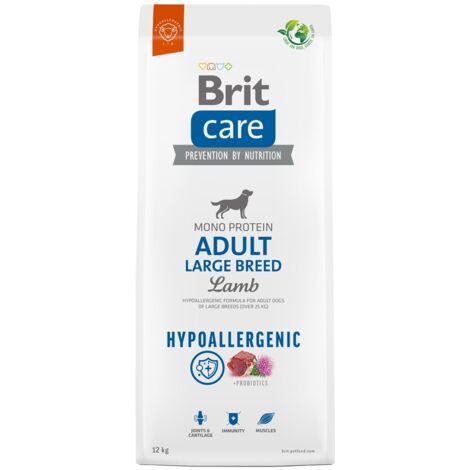 Brit Care Chien Hypoallergénique Adulte Grand Agneau 12 kg