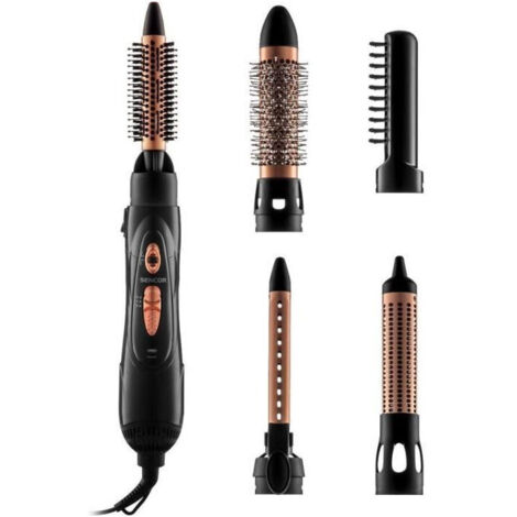 Sèche-cheveux et boucleur Sencor, 5 accessoires, 1000 W (1/5)