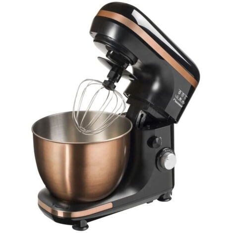 ROBOT CULINAIRE PLANÉTAIRE 3 EN 1 1000 W 2,5 L BESTRON AKM900CO - RÉGLABLE (1/4)