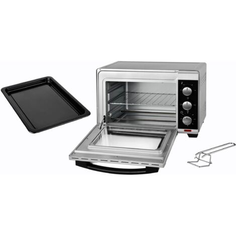 Mini four électrique 19 L 1280 W Minuterie Gril Pose libre Nouvelles normes (1/3)