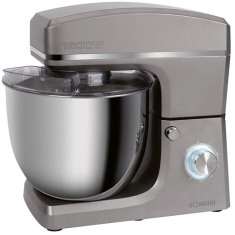 Robot de cuisine Planetary Probot, pétrisseur, mélangeur, 3 embouts, 6,3 L, 1200 W (1/5)