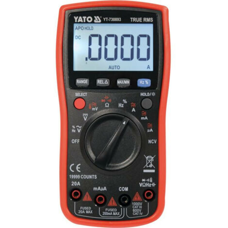Yato YT-730893 multimètre (1/5)