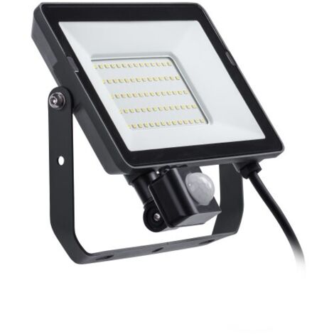 Philips – Projecteur à détecteur de mouvement 50W IP65 – Température de couleur 4000K – Flux lumineux 4750 lm – Montage mural extérieur (1/6)