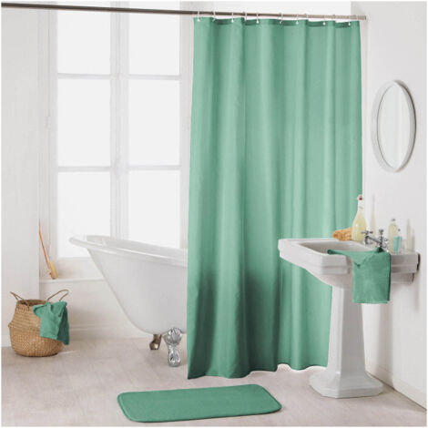 RIDEAU DE DOUCHE EN TEXTILE RIDEAU DE BAIGNOIRE RIDEAU DE DOUCHE (1/3)