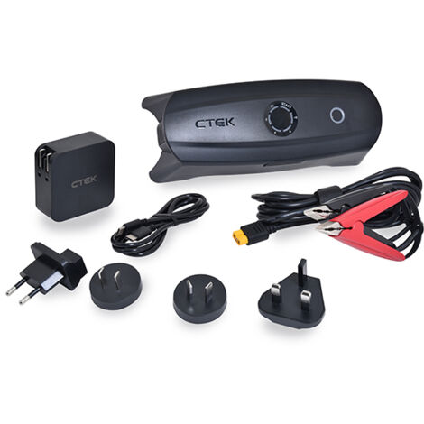 Chargeur automatique 12V 20A – Technologie Adaptive Boost – Charge batteries plomb et lithium – Indice de protection IP54 – 248 x 98 x 78 mm – Ctek - FREE 40-462
