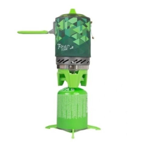Réchaud de camping Fire Maple FMS-X2 vert (1/5)