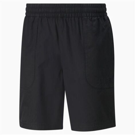 Short chino Puma MODERN BASICS 8'' pour homme, noir, 84741201 r M (1/5)