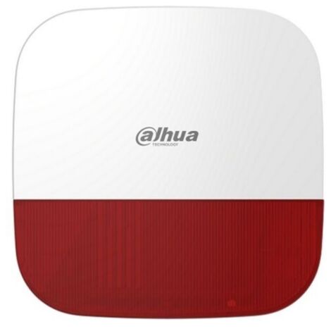Sirène extérieure sans fil ARA13-W2(868)(rouge) DAHUA