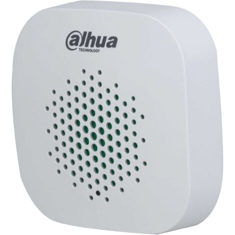 DAHUA TECHNOLOGY ARA12-W2(868) SIRÈNE SIRÈNE SANS FIL INTÉRIEURE BLANC (1/5)