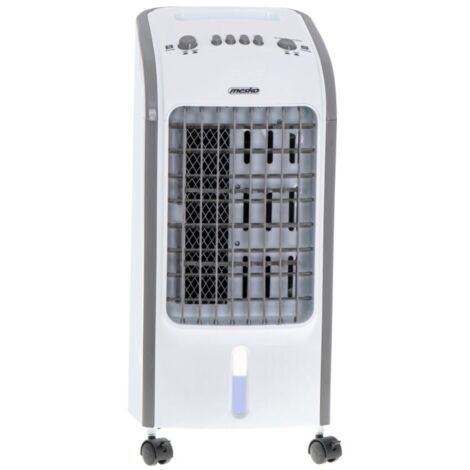 Rafraîchisseur d'air 3 en 1 4L – Débit 270m³/h – Niveau sonore <60dB – 3 vitesses – Réservoir 4L – MS7918 – Adler (1/10)