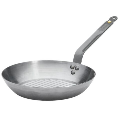 Poêle à griller Debuyer Mineral B Element 26 cm (1/3)