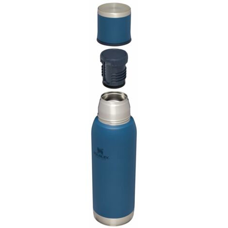 Thermos Stanley Adventure Abyss 0,75 L - Maintient la température jusqu'à 20 heures, format compact (1/5)